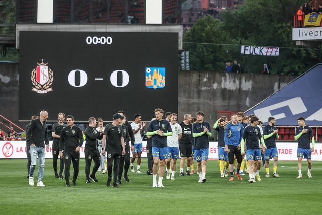 Jogo do Standard Liège adiado devido a protestos dos adeptos