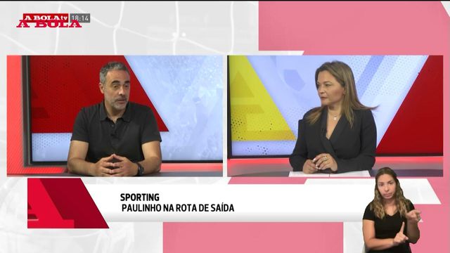 Paulinho na porta de saída: «Fica com pouco espaço»