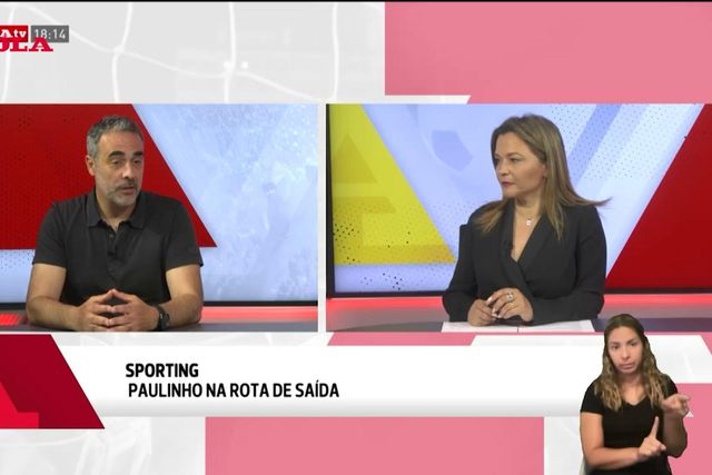 Paulinho na porta de saída: «Fica com pouco espaço»