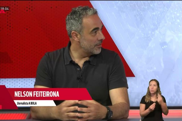 «Neste momento é tudo cor de rosa para o Sporting»