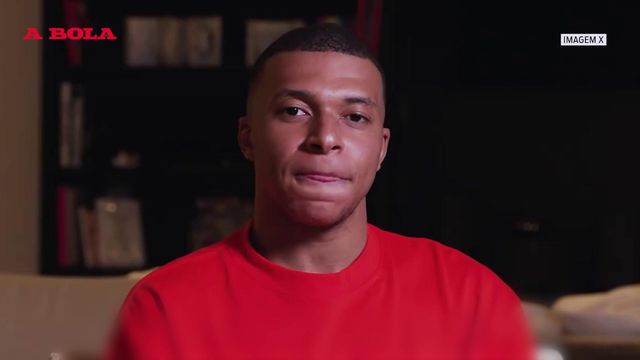 Mbappé diz adeus ao PSG: «Foi uma honra»