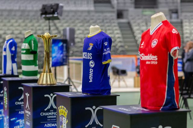 Champions 'à portuguesa' este fim de semana no Rosa Mota