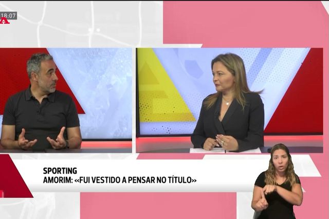 «O projeto do Sporting é Rúben Amorim»