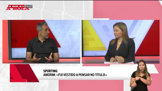 «O projeto do Sporting é Rúben Amorim»