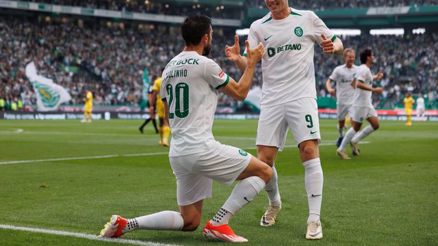 Linha de 3: que Sporting até final da época?