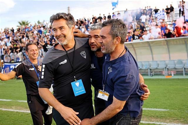 Hugo Martins: «Festa da subida foi uma loucura!»