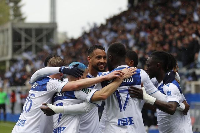 Auxerre está de volta à Ligue 1
