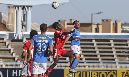 Liga 2: Benfica B sentencia Belenenses à descida de divisão