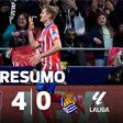 Sorloth (e o Atlético Madrid) destroem a Real Sociedad (resumo)