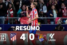 Sorloth (e o Atlético Madrid) destroem a Real Sociedad (resumo)