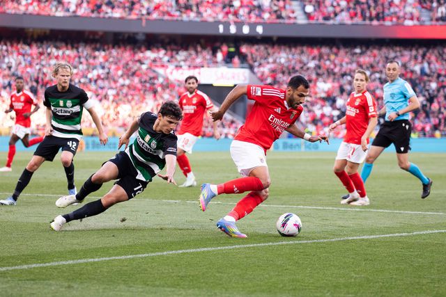 Di María foi mestre de cerimónias e Pavlidis fez a mais bela dança: as notas dos jogadores do Benfica