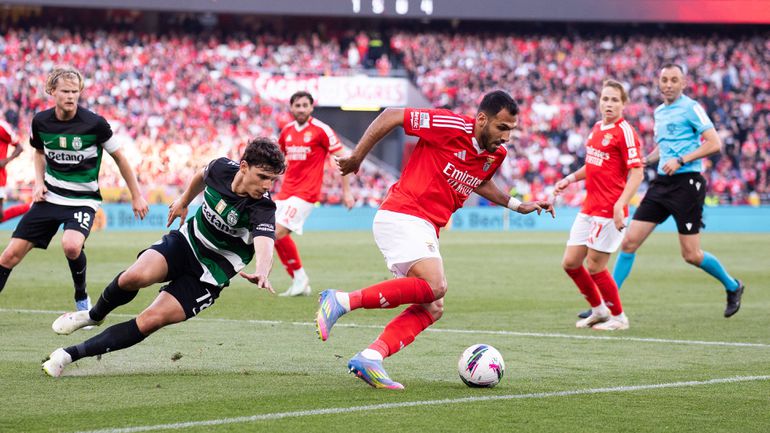 Di María foi mestre de cerimónias e Pavlidis fez a mais bela dança (destaques do Benfica)