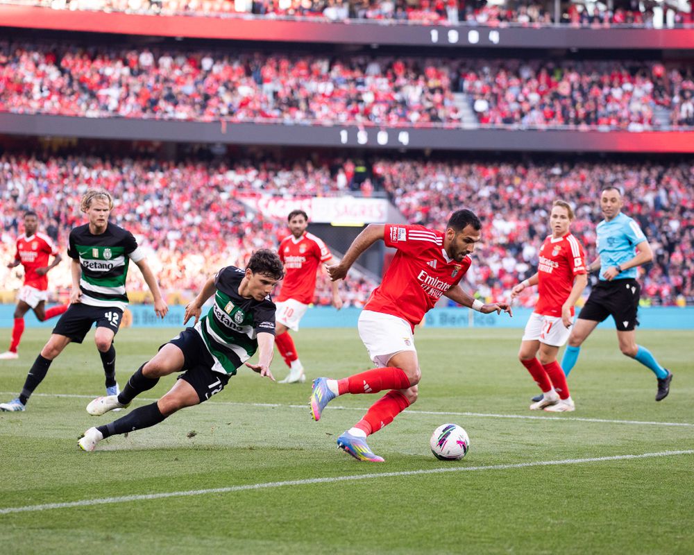 Benfica-Sporting, 1-1 Di María foi mestre de cerimónias e Pavlidis fez a mais bela dança (destaques do Benfica)