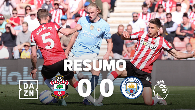 VÍDEO: Manchester City empata com o lanterna-vermelha (resumo)