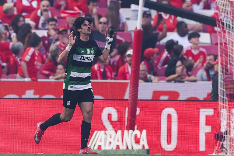 Trincão abriu a contagem logo ao quarto minuto do dérbi (vídeo)