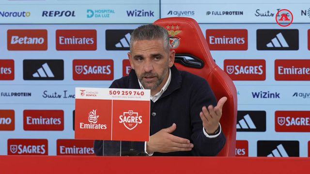 «Alguma vez ia dizer à equipa para passar tempo ou baixar?!»