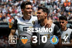 Fase difícil ultrapassada: Valência não perde desde fevereiro (resumo)