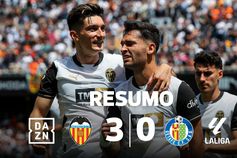 Fase difícil ultrapassada: Valência não perde desde fevereiro (resumo)