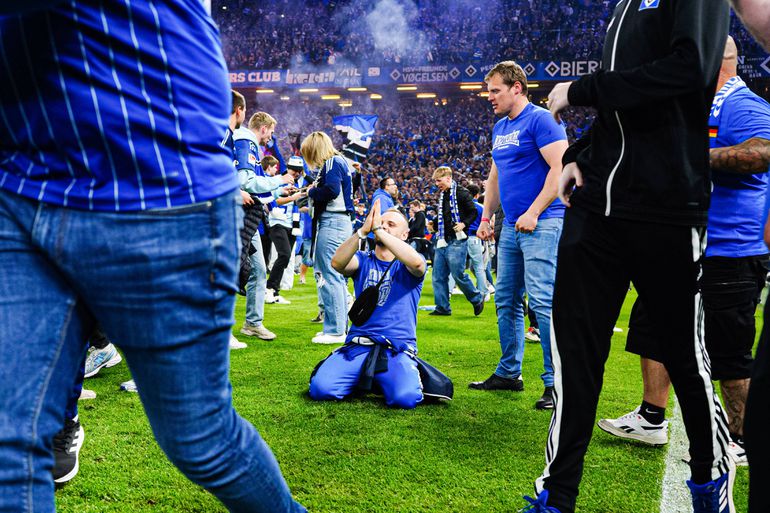 Hamburgo em festa: histórico está de volta à Bundesliga... e pode ligar o relógio!