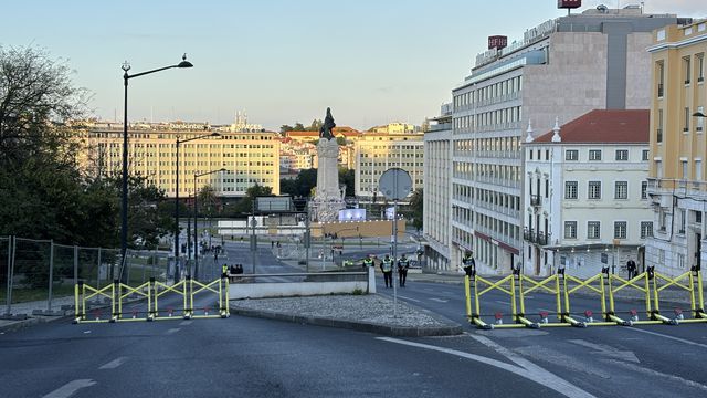 Segurança dispensada: festa adiada no Marquês de Pombal (vídeo)