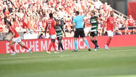 O resumo do dérbi entre Benfica e Sporting (vídeo)