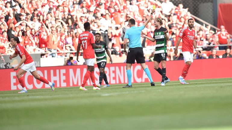 O resumo do dérbi entre Benfica e Sporting (vídeo)