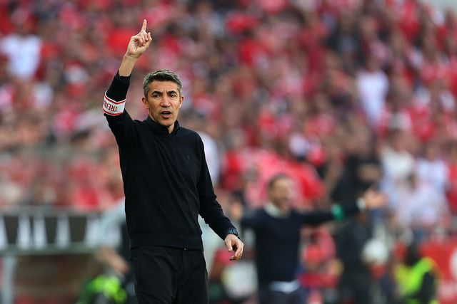 Lage: «Os jogadores fizeram o que lhes pedi, assumo a responsabilidade pelo empate»