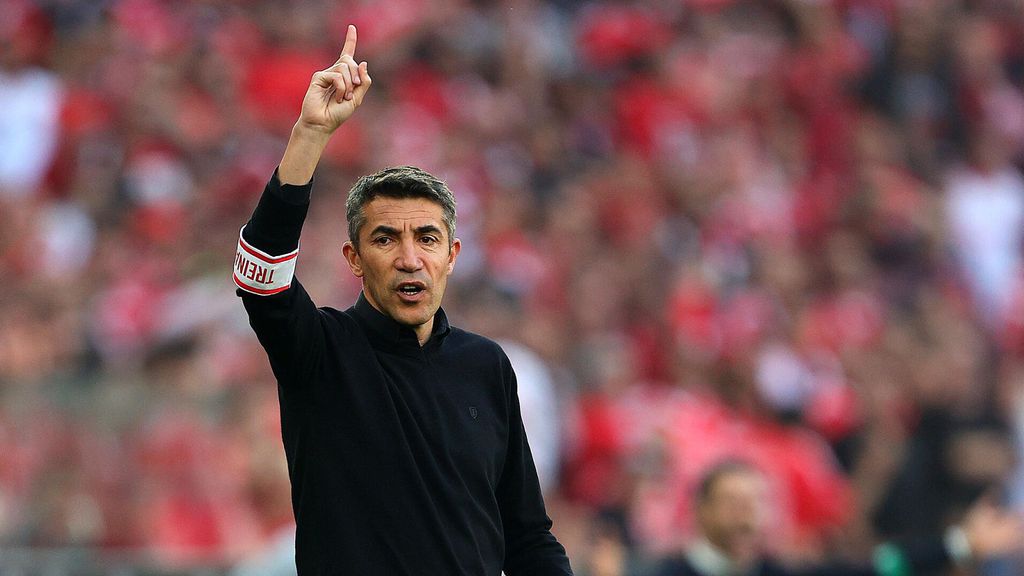Lage: «Sabemos que não é o título que salva a época do Benfica»