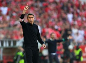 Lage: «Os jogadores fizeram o que lhes pedi, assumo a responsabilidade pelo empate»