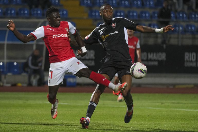 Destaques do SC Braga: Roger tentou mostrar o caminho