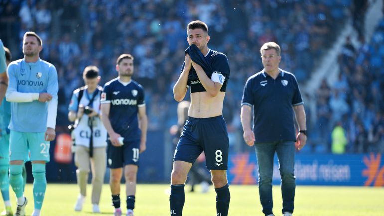 Já há dois despromovidos na Bundesliga