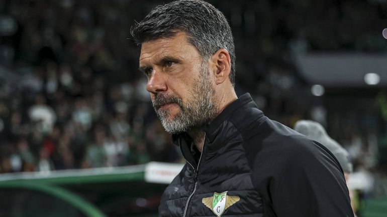 Cristiano Bacci de saída do Moreirense