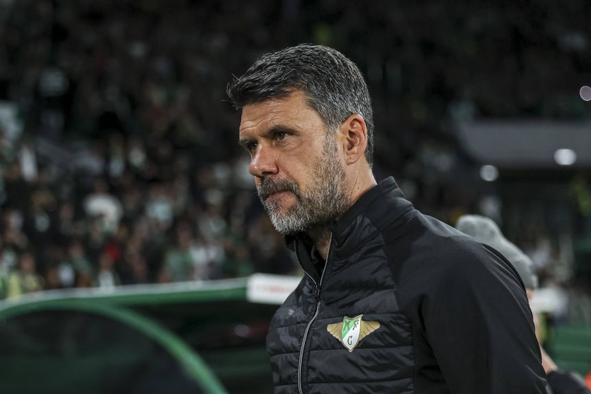 Cristiano Bacci já não é treinador do Moreirense
