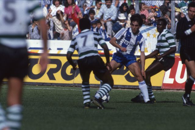Neste dia em 1987: final da Taça como este ano, campeonato não...