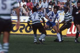 Neste dia em 1987: final da Taça como este ano, campeonato não...