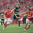 Hjulmand persegue Belotti no Benfica-Sporting da 33.ª jornada da Liga 2024/2025