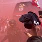 Autocarro do Benfica engolido por milhares de adeptos