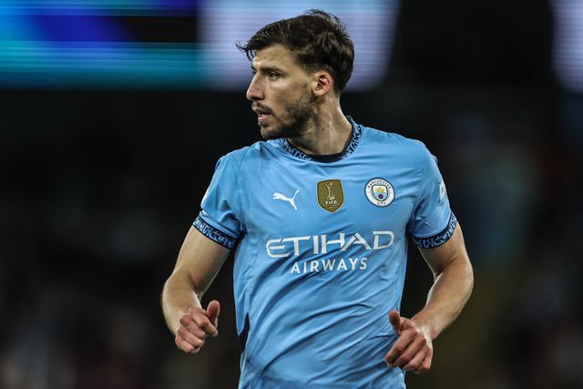 Rúben Dias, defesa-central do Manchester City
