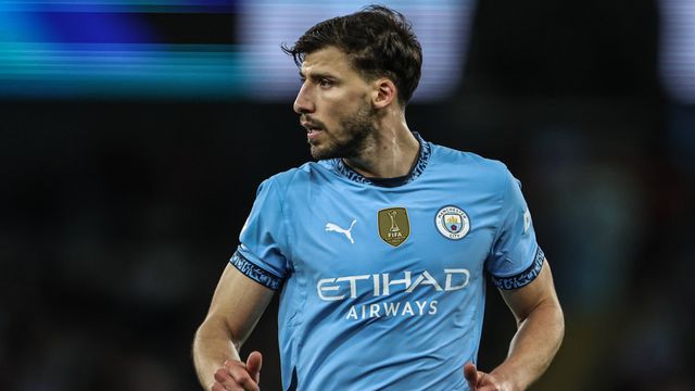 Rúben Dias, defesa-central do Manchester City