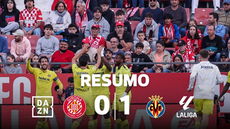 VÍDEO: Villarreal vence com golo em cima dos 90 minutos (resumo)