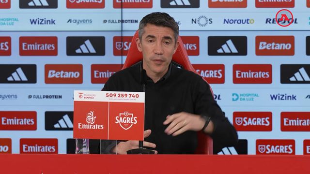 Lage explica melhoria do Benfica na segunda parte