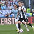 Francisco Conceição em ação pela Juventus