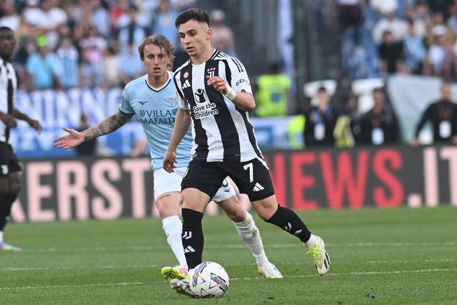 Francisco Conceição em ação pela Juventus