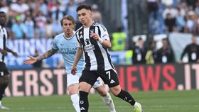 Francisco Conceição entra para a segunda parte e... é substituído no empate da Juventus