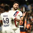 Gonçalo Ramos festeja hat trick
