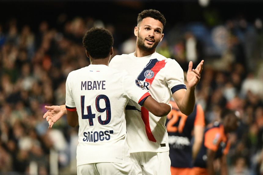 Gonçalo Ramos festeja hat trick