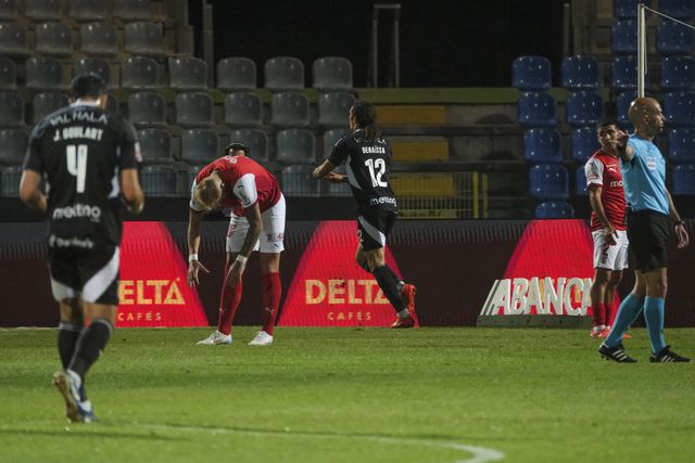 Casa Pia-SC Braga: guerreiros ficam a ver o 3.º lugar por um canudo