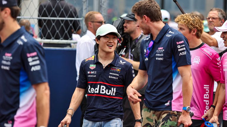 «Tsunoda foi a decisão certa», garante Helmut Marko