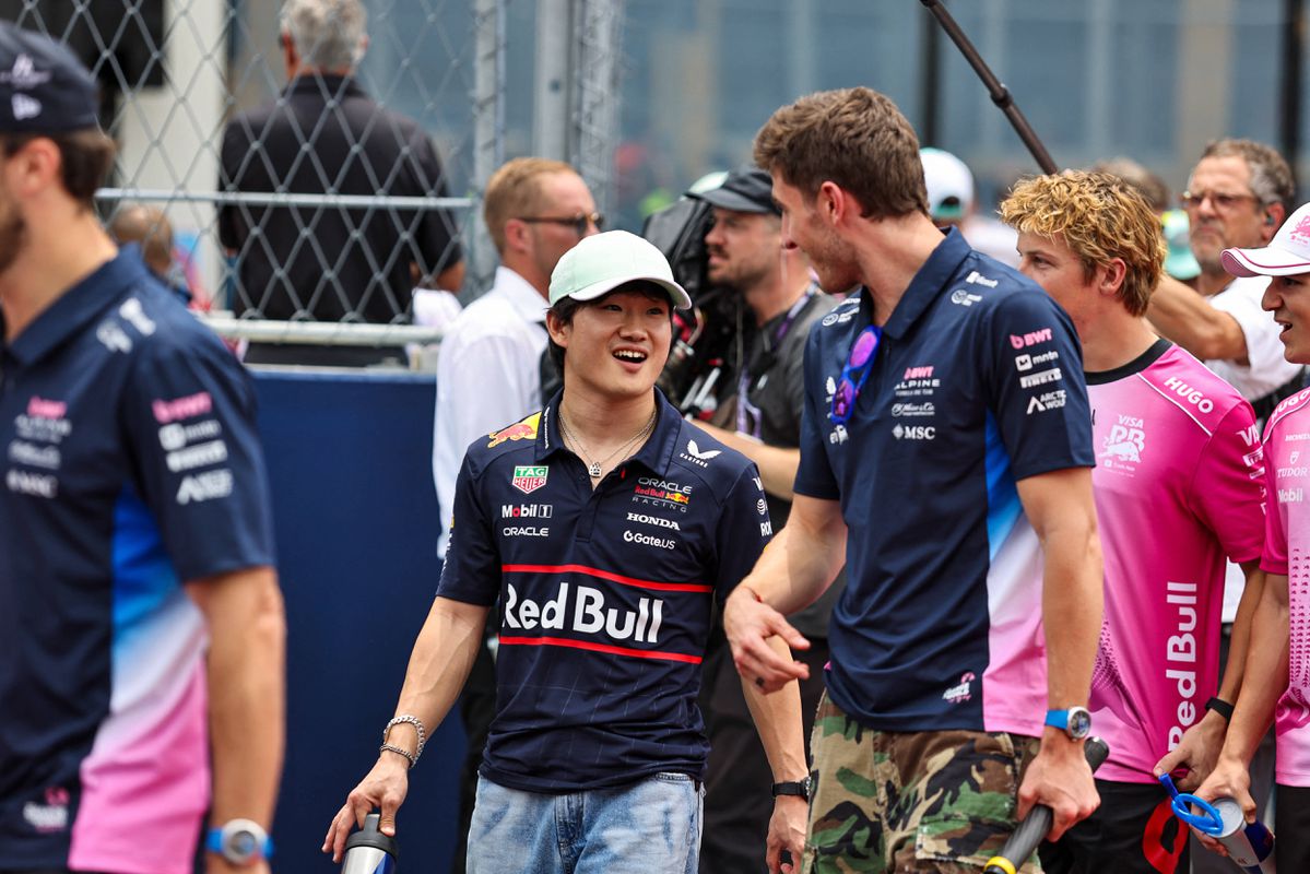 «Tsunoda foi a decisão certa», garante Helmut Marko