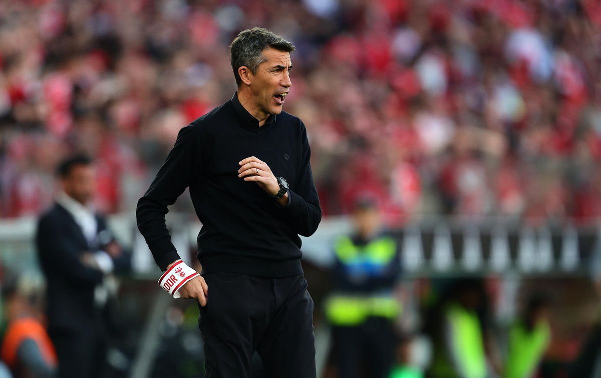 Benfica-Sporting, 1-1 A saída de Di María, o penálti sobre Otamendi e resultado injusto (tudo o que disse Lage)